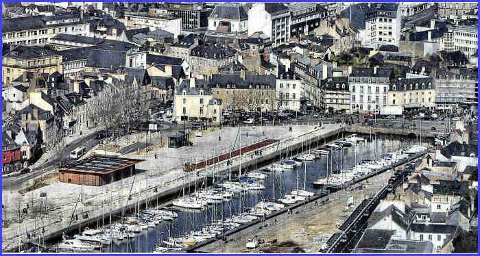 T2 Parking A Reserver Wi-Fi 10' A Pied Du Port Vannes Exterior photo